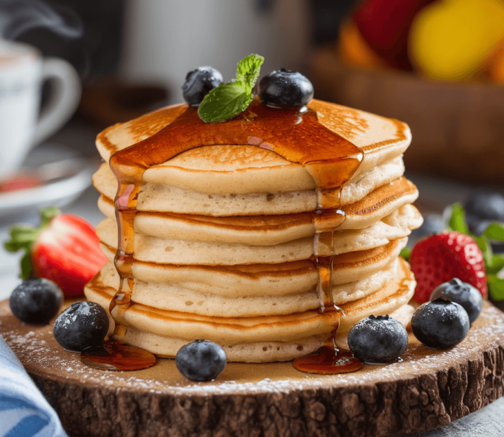 Protein Powder Pancake