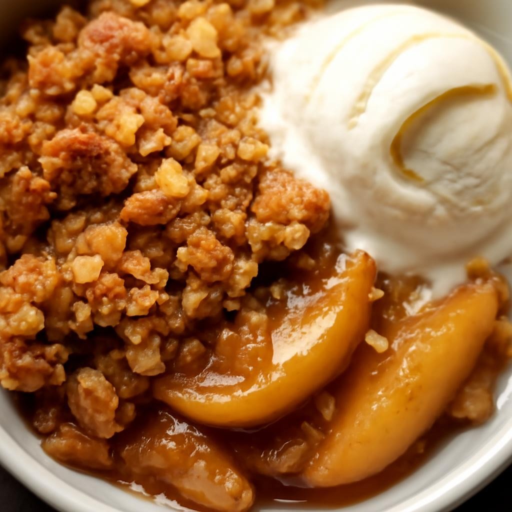 crock pot apple crisp recipe
