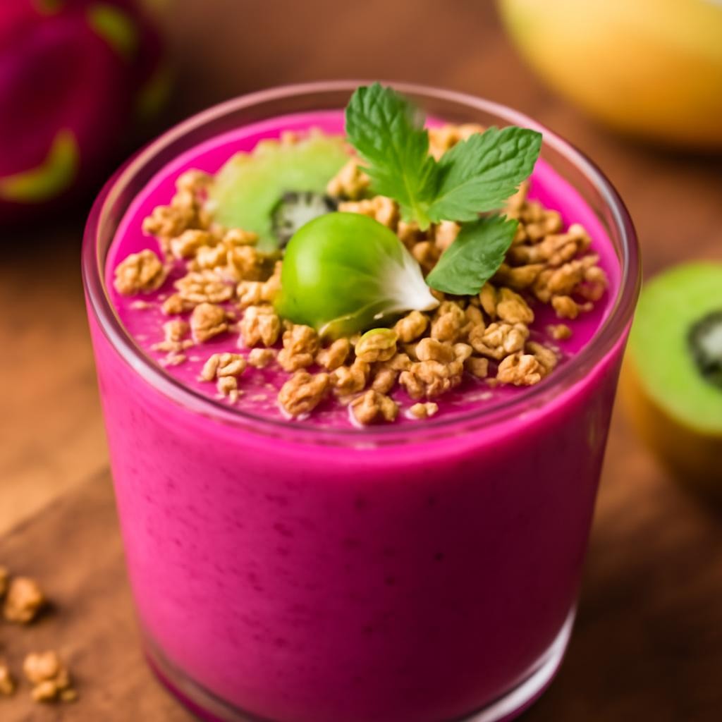 dragon fruit smoothie recipe
