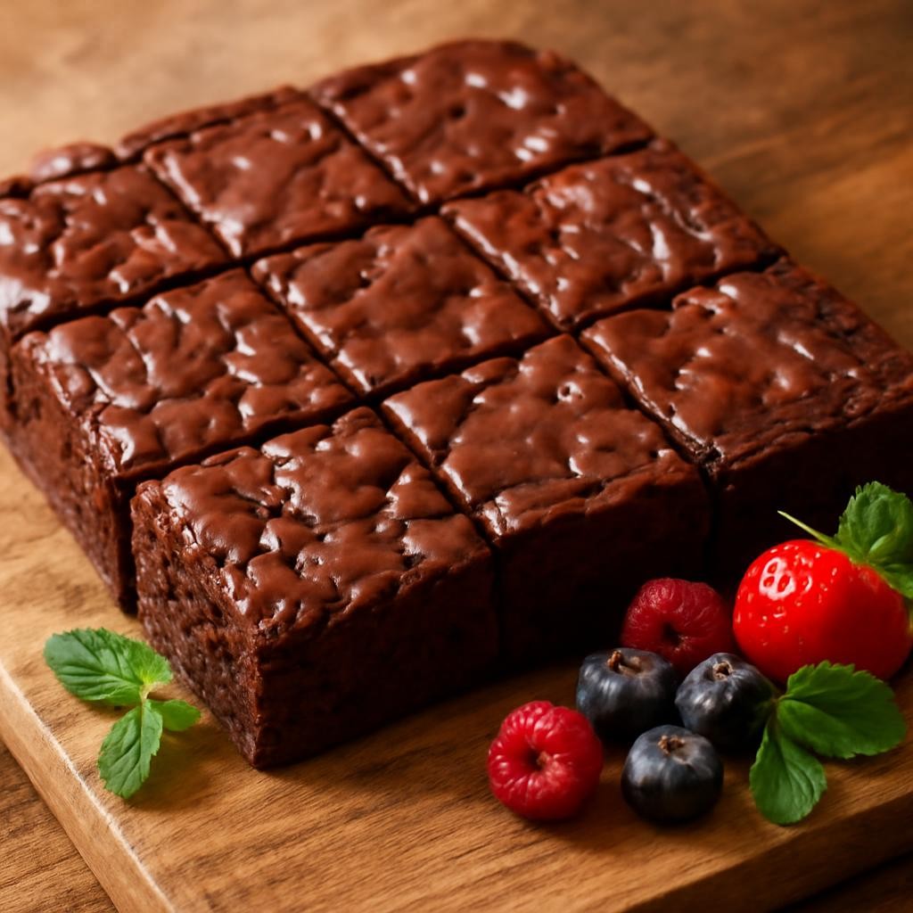 fudgy chocolate brownie recipe