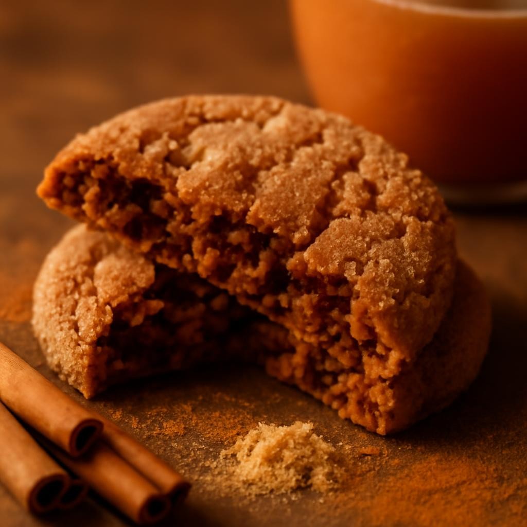 gingersnap cookie recipe