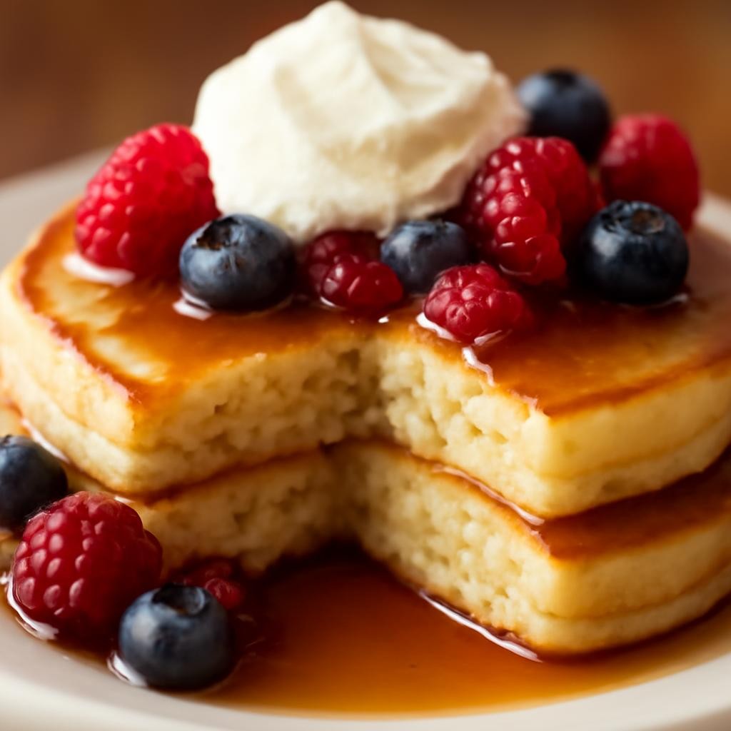 japanese souffle pancake recipe