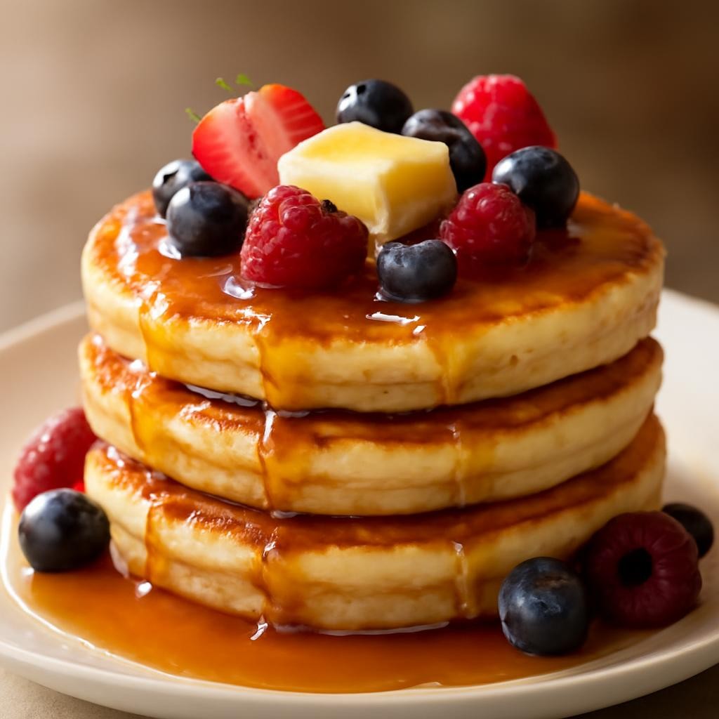 mcdonalds pancake recipe
