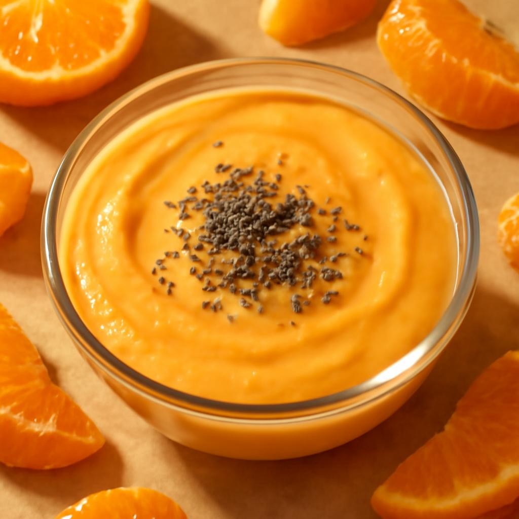 orange smoothie recipe