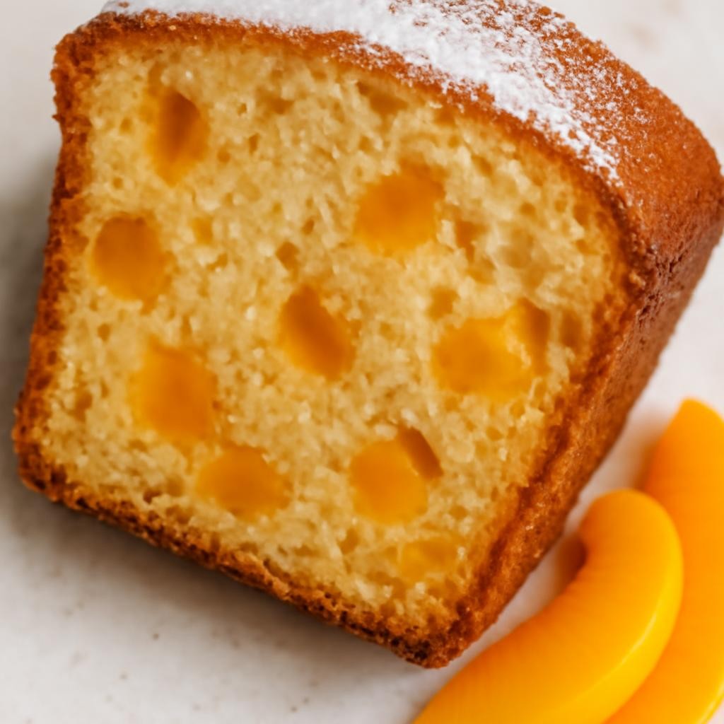 peach cobbler pound cake recipe