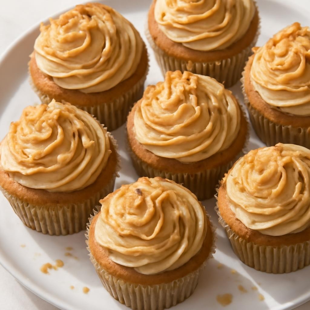 peanut butter cupcake recipe