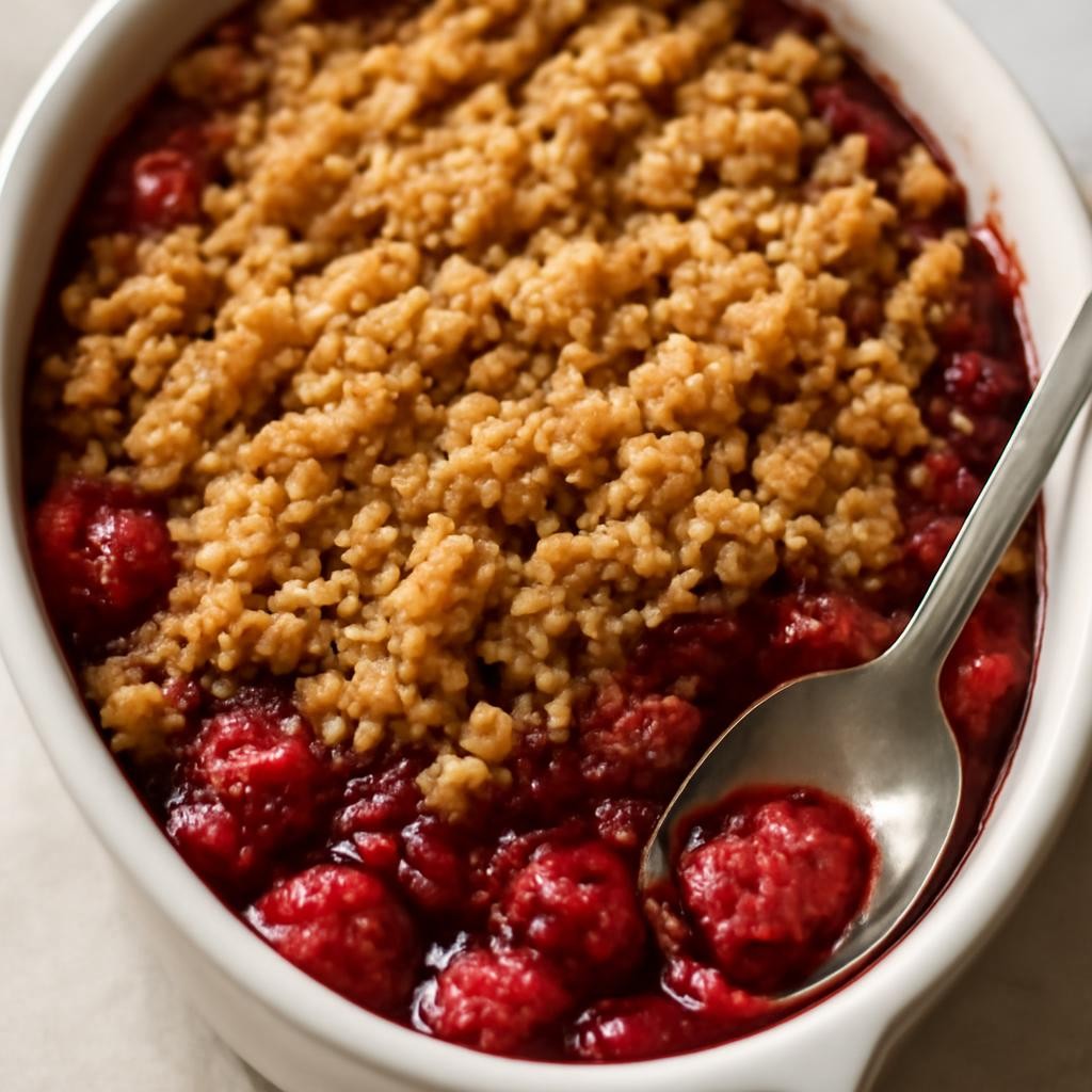raspberry crisp recipe