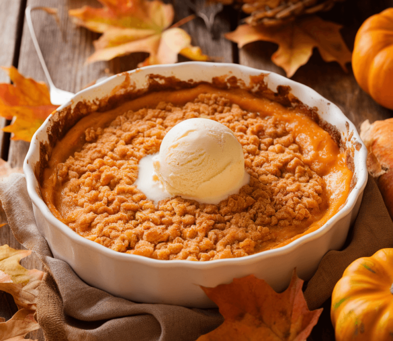 Pumpkin Crisp