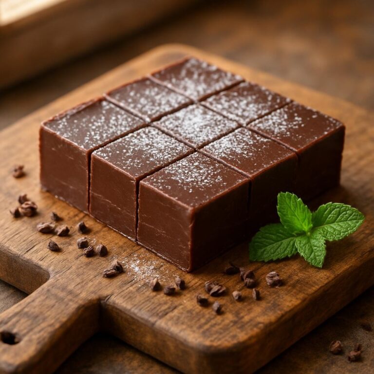 Mackinac Island Fudge