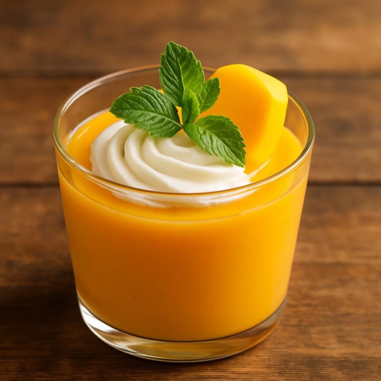 Mango Pudding