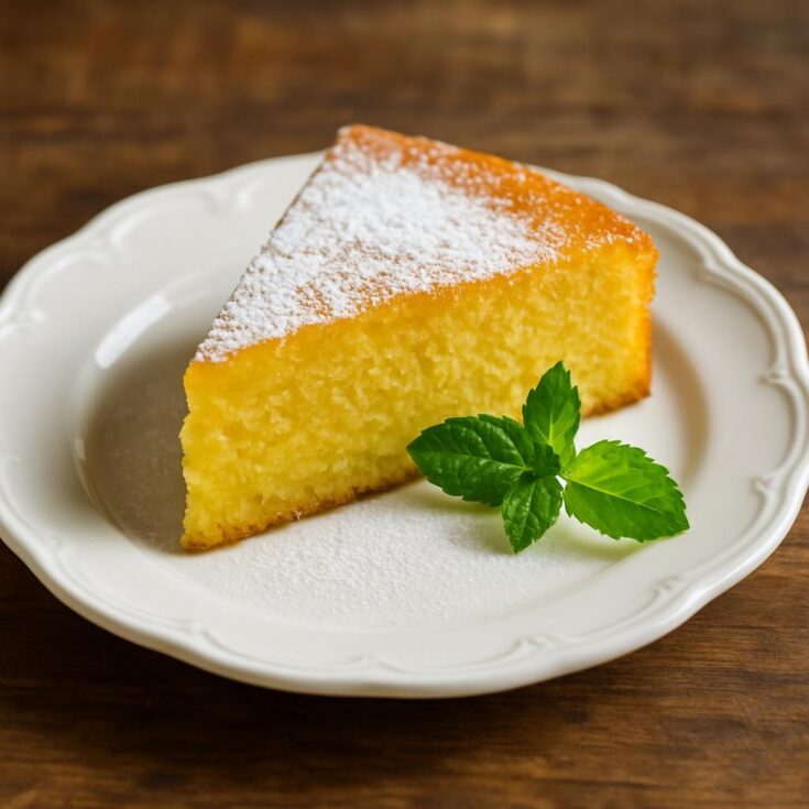 Olive Oil Cake
