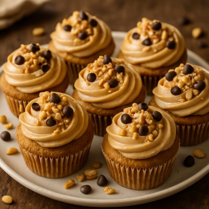 Peanut Butter Cupcake