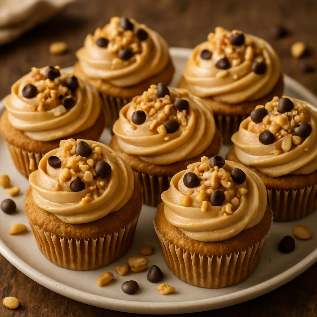 peanut butter cupcake recipe