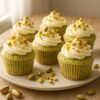 Pistachio Cupcake: Nutty, Moist & Perfectly Sweet