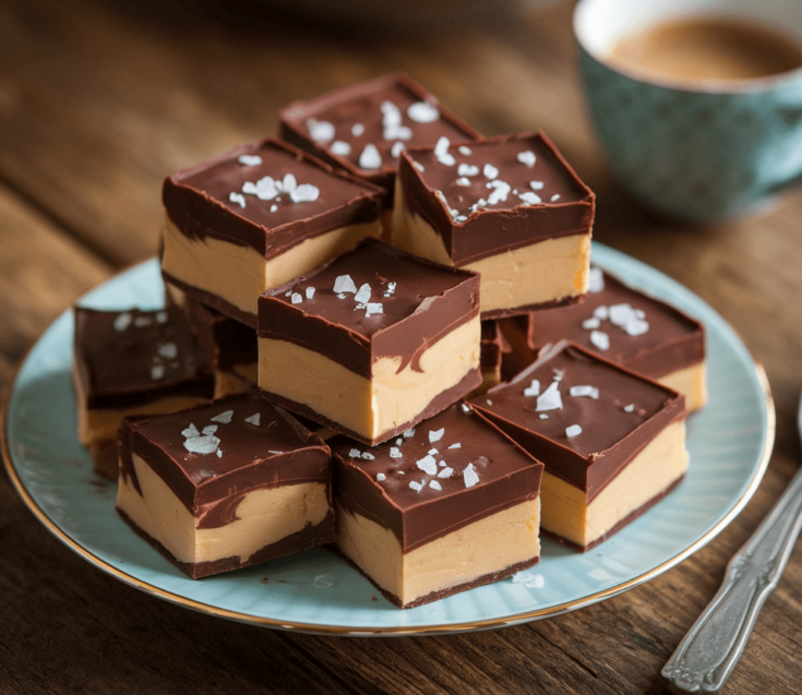 peanut butter and chocolate fudge recipe