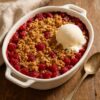Raspberry Crisp: The Perfect Summer Dessert