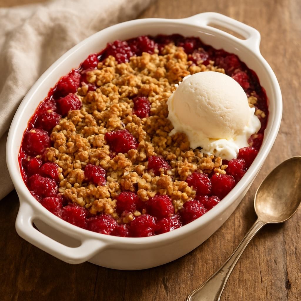 raspberry crisp recipe