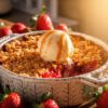 Strawberry Crisp: The Perfect Summer Dessert