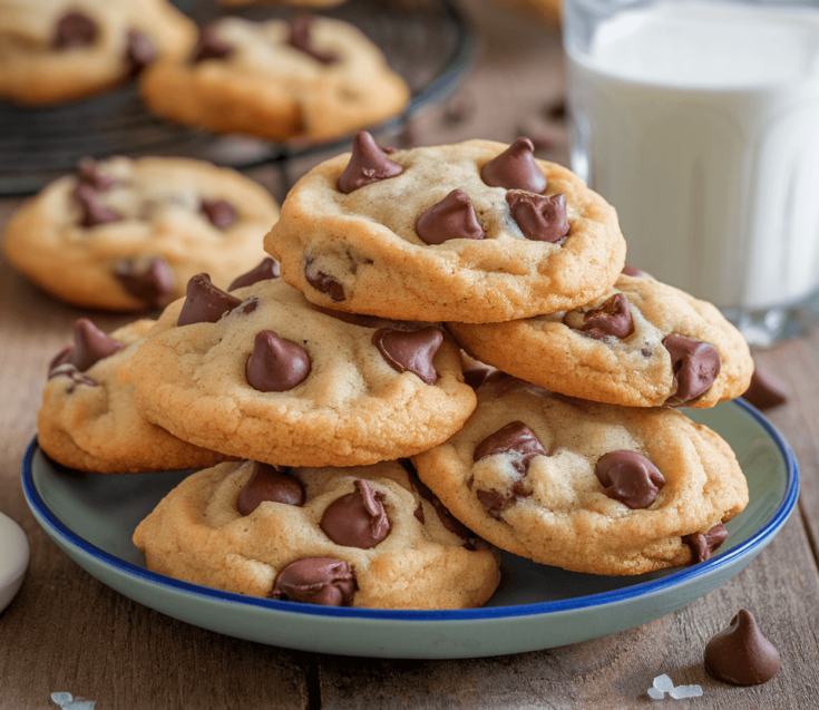 Soft Chocolate Chip Cookie