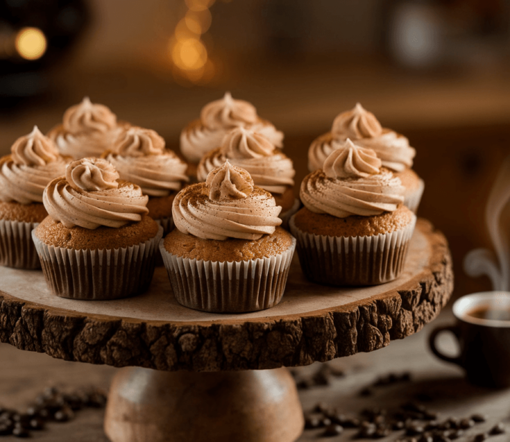 Coffee Cupcake