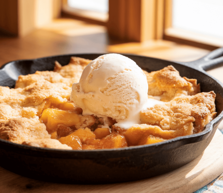 southern peach cobbler recipe
