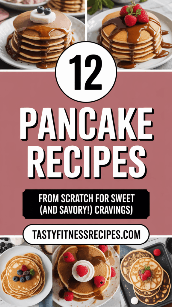 12 Pancake Recipes