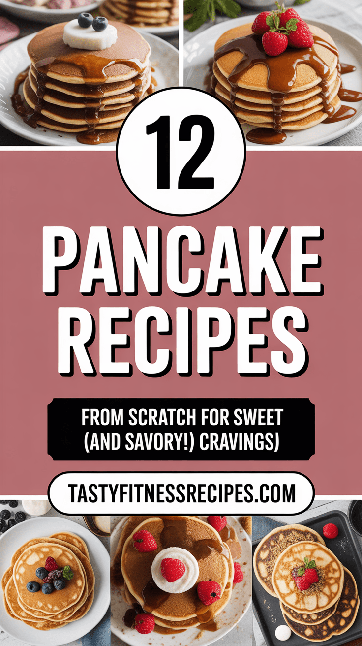 12 Pancake Recipes