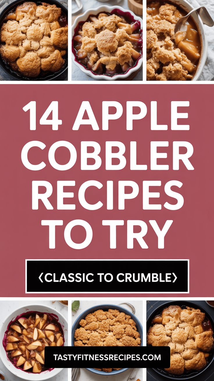 Apple Cobbler Recipes