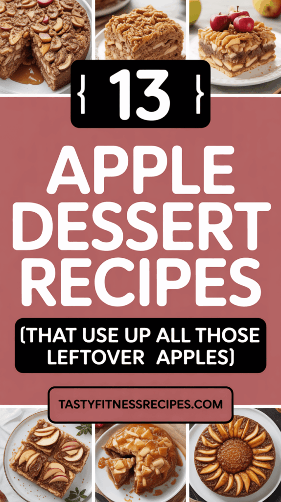 Apple Dessert Recipes