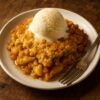 Apple Dump Cake: The Easiest 4-Ingredient Fall Dessert