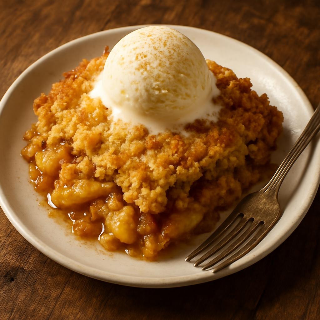 Apple Dump Cake