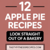 12 Apple Pie Recipes That Look Straight Out Of A Bakery