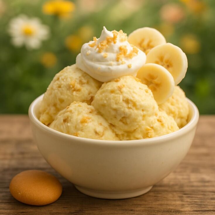 Banana Pudding Ice Cream