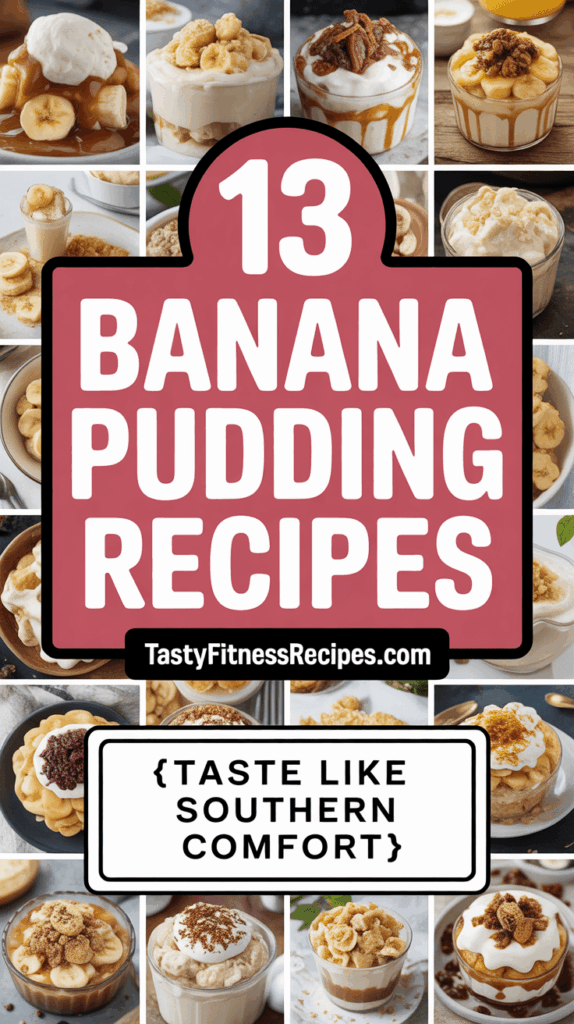 Banana Pudding Recipes