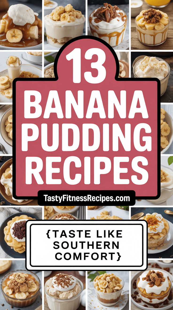 Banana Pudding Recipes