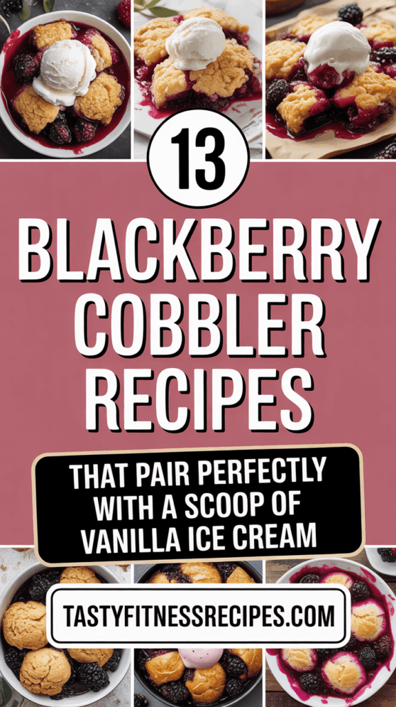 Blackberry Cobbler Recipes