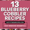 13 Blueberry Cobbler Recipes For Easy Weekend Desserts