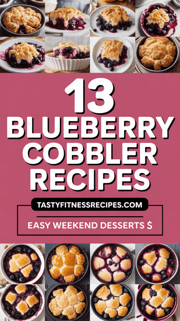 Blueberry Cobbler Recipes