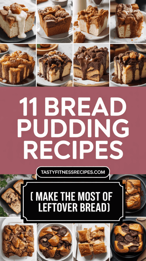 Bread Pudding Recipes