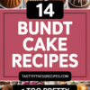 14 Bundt Cake Recipes That Are Almost Too Pretty To Slice