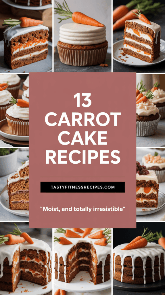 Carrot Cake Recipes