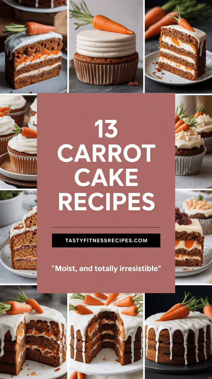 Carrot Cake Recipes