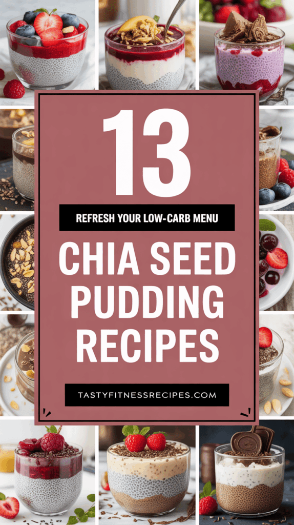 Chia Seed Pudding Recipes
