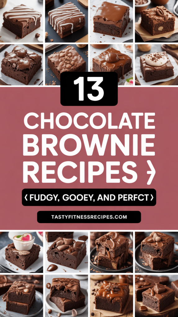 Chocolate Brownie Recipes