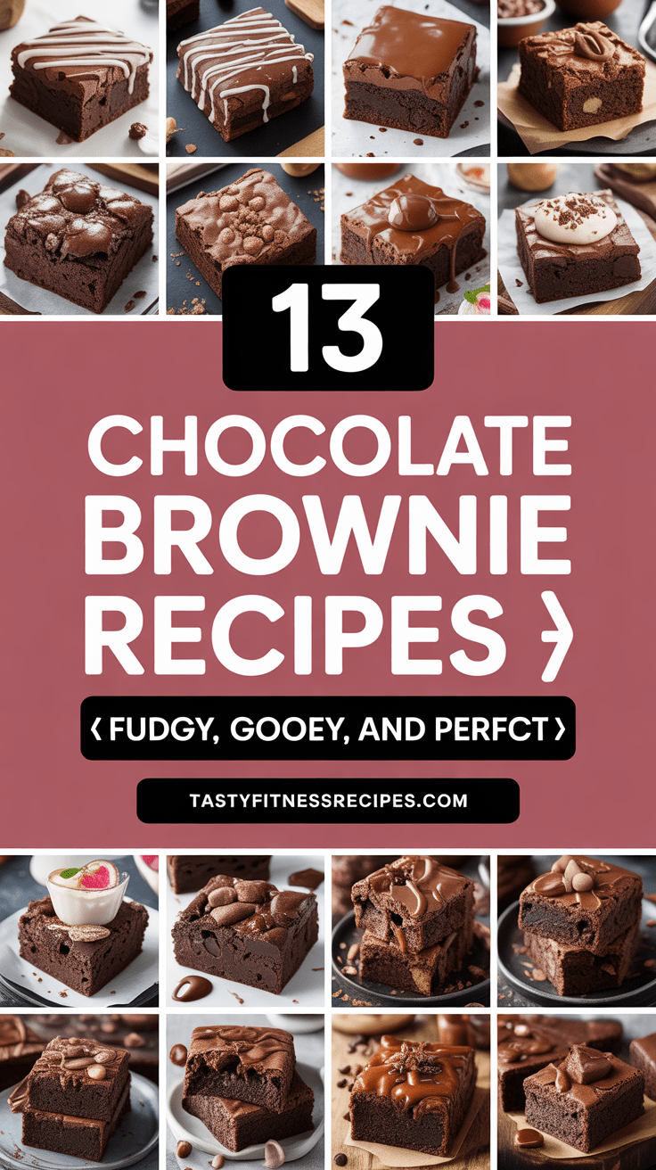 Chocolate Brownie Recipes