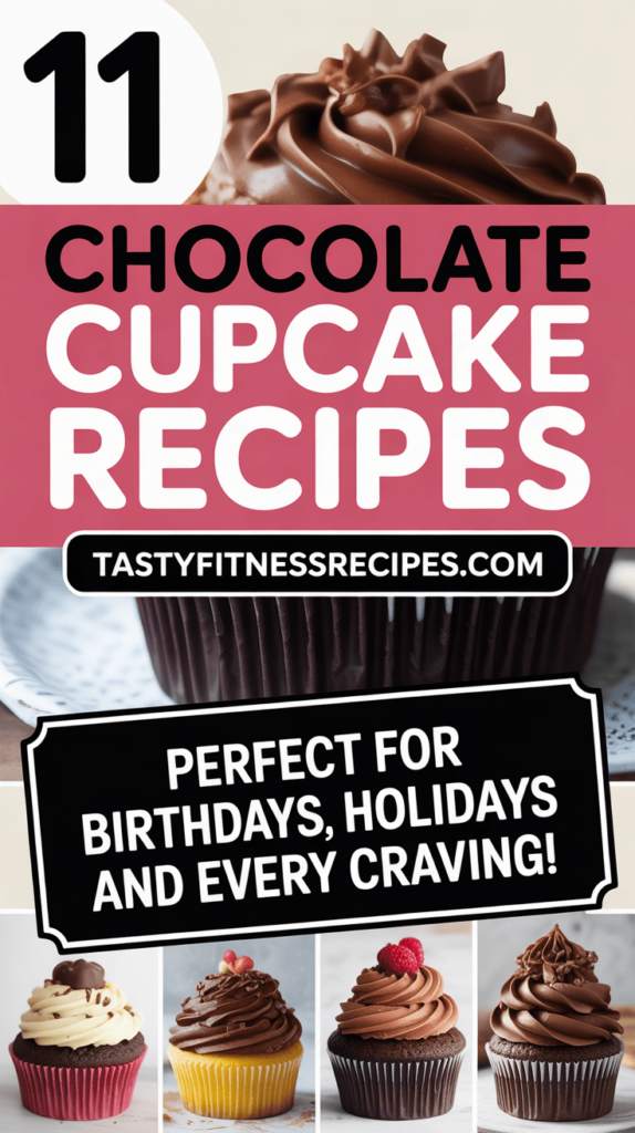 Chocolate Cupcake Recipes