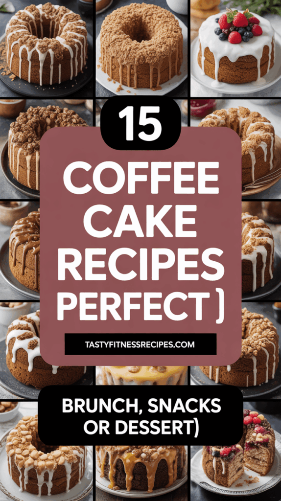 Coffee Cake Recipes
