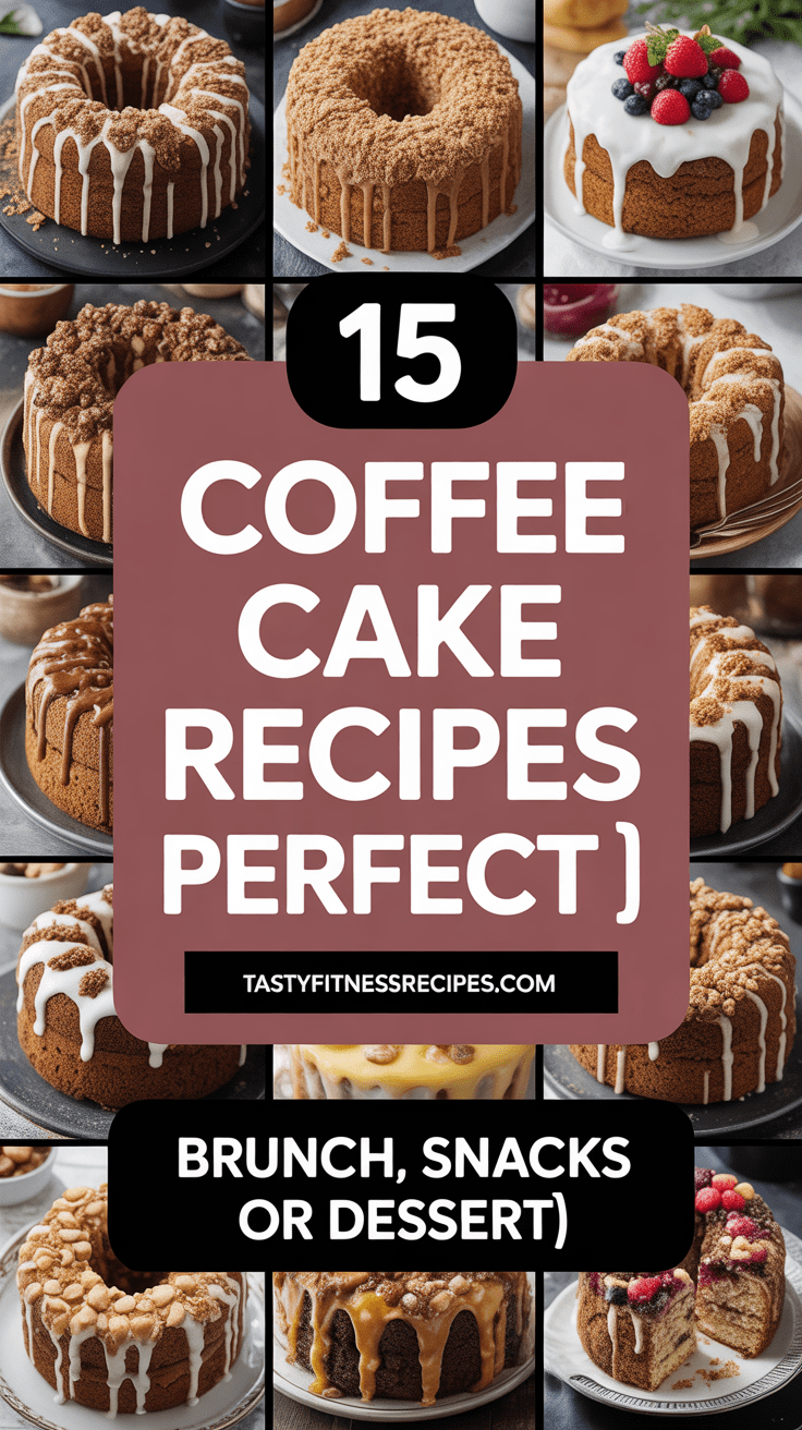 Coffee Cake Recipes