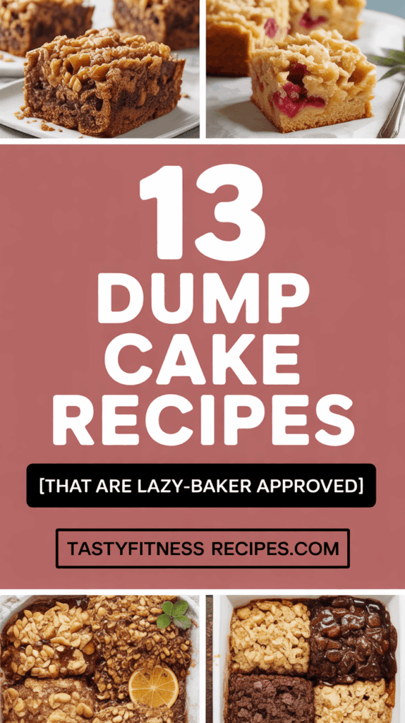 Dump Cake Recipes