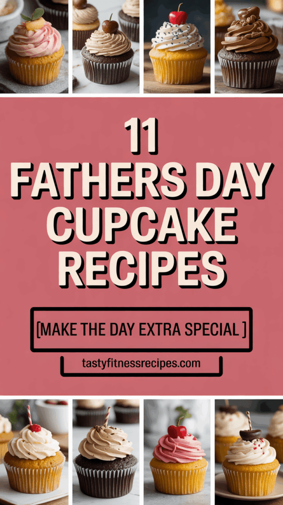 Father's Day Cupcake Recipes